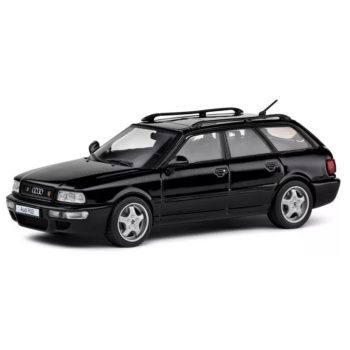   Solido - AUDI A4 RS2 AVANT SW STATION WAGON 1995 - POWERED BY PORSCHE BLACK