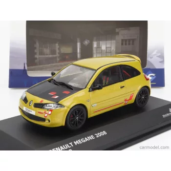 Solido - Renault Megane R26-R 2009 Yellow Black
