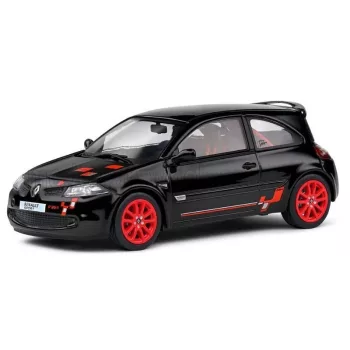 Solido - RENAULT MEGANE RS R26-R 2008 BLACK RED