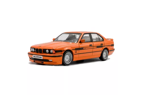 Solido - BMW Alpina B10 (E34) BiTurbo, Orange, 1994