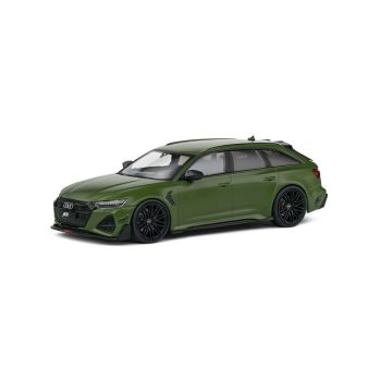 Solido - 1:43 AUDI RS6-R ABT 2022 GREEN OLIVE  - SOLIDO