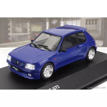Solido - Peugeot 205 Gti Dimma Body Kit 1988 Blue