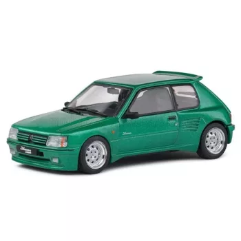 Solido - PEUGEOT 205 GTi DIMMA BODY KIT 1992 GREEN
