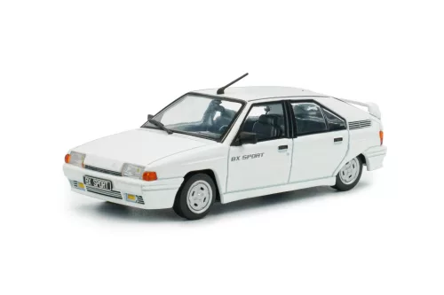 Solido - 1:43 Citroen BX Sport Blanc Meije 1985