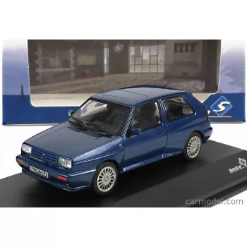 Solido - Volkswagen Golf Rallye 1989 Blue Pearl Met
