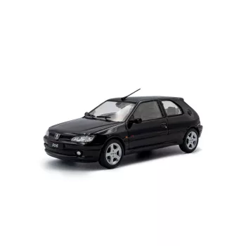Solido - Peugeot 306 (S16) Noir Onyx 1994