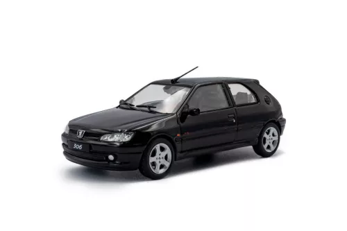 Solido - Peugeot 306 (S16) Noir Onyx 1994