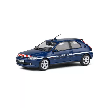 Solido - Peugeot 306 S16 Gendarmerie Blue 1998 -