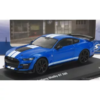 Solido - Ford Usa Mustang Gt500 Coupe 2020 Blue