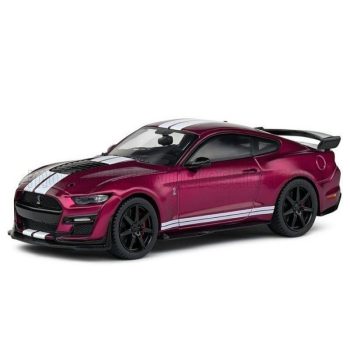 Solido - FORD USA MUSTANG SHELBY GT500 COUPE 2020 PURPLE