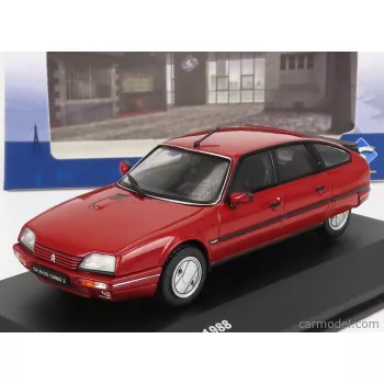 Solido - Citroen Cx 2400 Gti Turbo 2 1990 Red Met