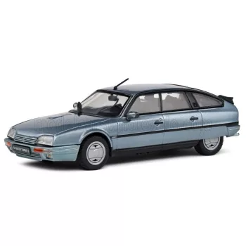 Solido - CITROEN CX 2.5i GTi TURBO 2 1988 BLUE GREY
