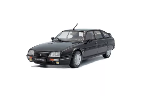 Solido - Citroen CX GTI Turbo II, Noir Onyx, 1989