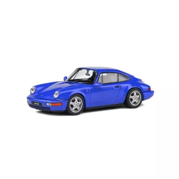 Solido - 1:43 PORSCHE 964 RS BLUE 1992 - Solido