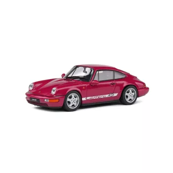 Solido - 1:43 PORSCHE 964 RS RED 1992 - Solido