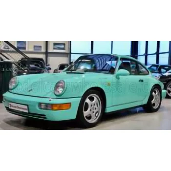 Solido - PORSCHE 911 964 RS CLUBSPORT COUPE 1994 LIGHT GREEN