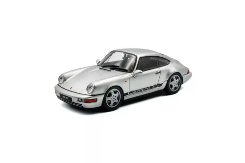 Solido - 1:43 PORSCHE 911 (964) RS SILVER 1994 - SOLIDO