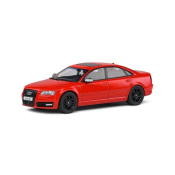 Solido - 1:43 Audi S8 D3 Red - SOLIDO