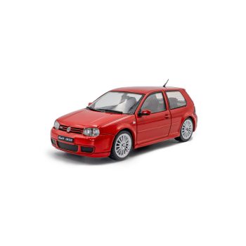 Solido - Volkswagen Golf IV (R32)  Tornado Red 2003