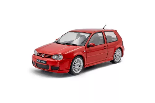 Solido - Volkswagen Golf IV (R32)  Tornado Red 2003