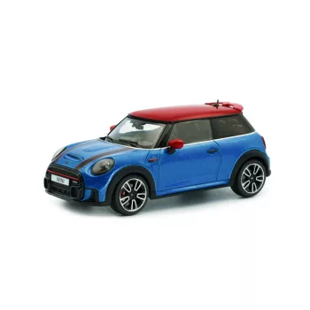   Solido - 1:43 Mini Cooper John Cooper Works Island Blue Metallic 2023