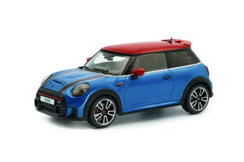 Solido - 1:43 Mini Cooper John Cooper Works Island Blue Metallic 2023