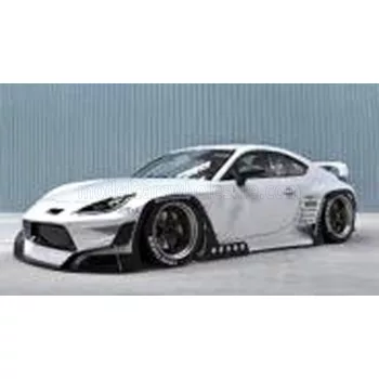 Solido - TOYOTA GR86 ROCKET BUNNY COUPE 2022 WHITE