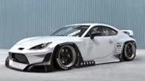 Solido - TOYOTA GR86 ROCKET BUNNY COUPE 2022 WHITE