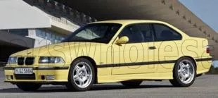 Solido - BMW 3-SERIES M3 (E36) COUPE 1999 YELLOW