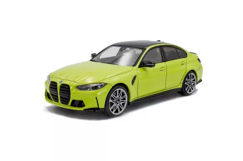 Solido - BMW M3 Competition Sedan Sao Paulo Yellow 2023