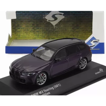   Solido - BMW 3-SERIES M3 M-PERFORMANCE (G81) TOURING SW STATION WAGON 2023 PURPLE
