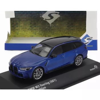   Solido - BMW 3-SERIES M3 M-PERFORMANCE (G81) TOURING SW STATION WAGON 2023 BLUE