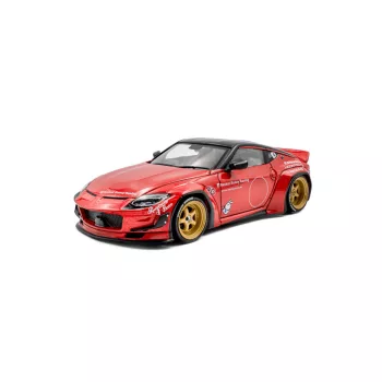   Solido - 1:43 Nissan Fairlady 400Z Pandem Rocket Bunny, Red, 2022 - SOLIDO