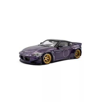   Solido - 1:43 Nissan Fairlady 400Z Pandem Rocket Bunny, Purple, 2022 - SOLIDO