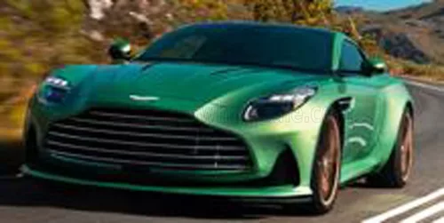 Solido - ASTON MARTIN DB12 4.0L V8 COUPE 2023 GREEN