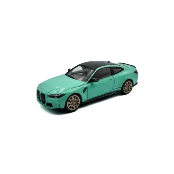   Solido - 1:43 BMW G82 M4 COMPETITION MINT GREEN 2023 - SOLIDO