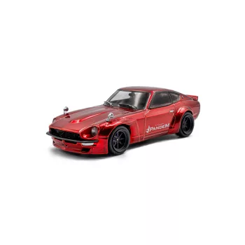  Solido - Pandem Nissan Z-Datsun 240Z (S30Z) Rocket Bunny Red 1973
