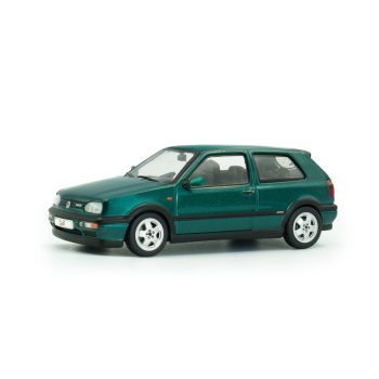   Solido - 1:43 Volkswagen Golf MKIII VR6 Dragon Green Pearl 1994