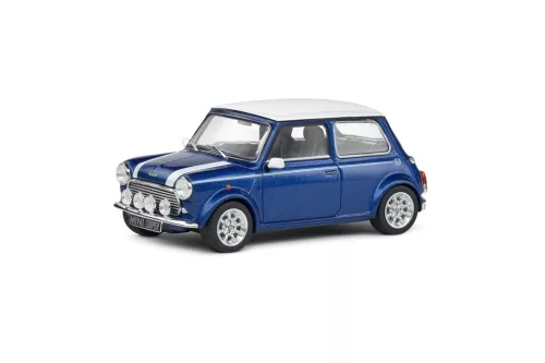 Solido - 1:43 Mini Cooper S Sport,Tahiti Blue, 1994 - SOLIDO