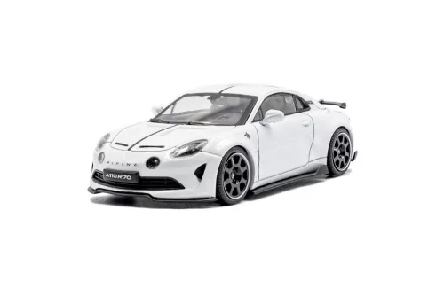 Solido - Renault Alpine A110 Radicale 70 Coupe, White, 2024