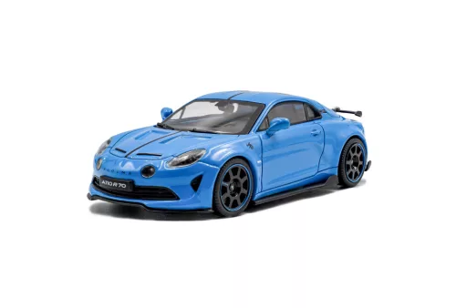 Solido - Renault Alpine A110 Radicale 70 Coupe, Blue, 2024