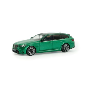 Solido - 1:43 BMW M5 Touring Isle Of Man Green 2024