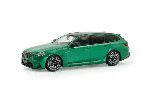 Solido - 1:43 BMW M5 Touring Isle Of Man Green 2024