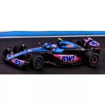   Solido - ALPINE F1  A523 TEAM BWT ALPINE N 10 3rd DUTCH GP 2023 PIERRE GASLY BLUE PINK