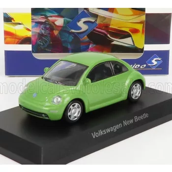 Solido - VOLKSWAGEN NEW BEETLE 1999 GREEN MET