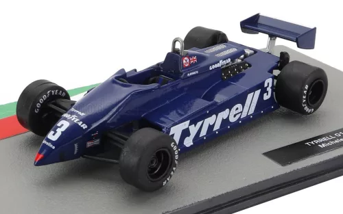 Solido - TYRRELL F1  011 DENIM N 3 LONG BEACH GP 1982 MICHELE ALBORETO BLUE