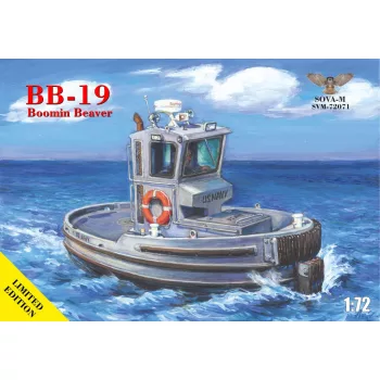 Sova-M - 1/72 BB-19 Boomin Beaver