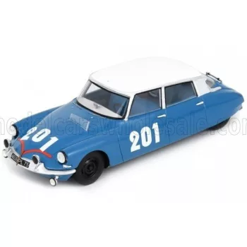   Spark - CITROEN DS19 N 201 24h SPA 1964 GUY VERRIER - ALAIN BERTAUT BLUE WHITE