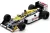 Spark - WILLIAMS F1  FW11B HONDA N 6 WORLD CHAMPION WINNER GP MONZA ITALY 1987 NELSON PIQUET BLUE YELLOW WHITE