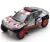 Spark - AUDI Q E-TRON RS TEAM AUDI SPORT N 207 RALLY DAKAR 2023 CARLOS SAINZ - LUCAS CRUZ GREY SILVER BLACK